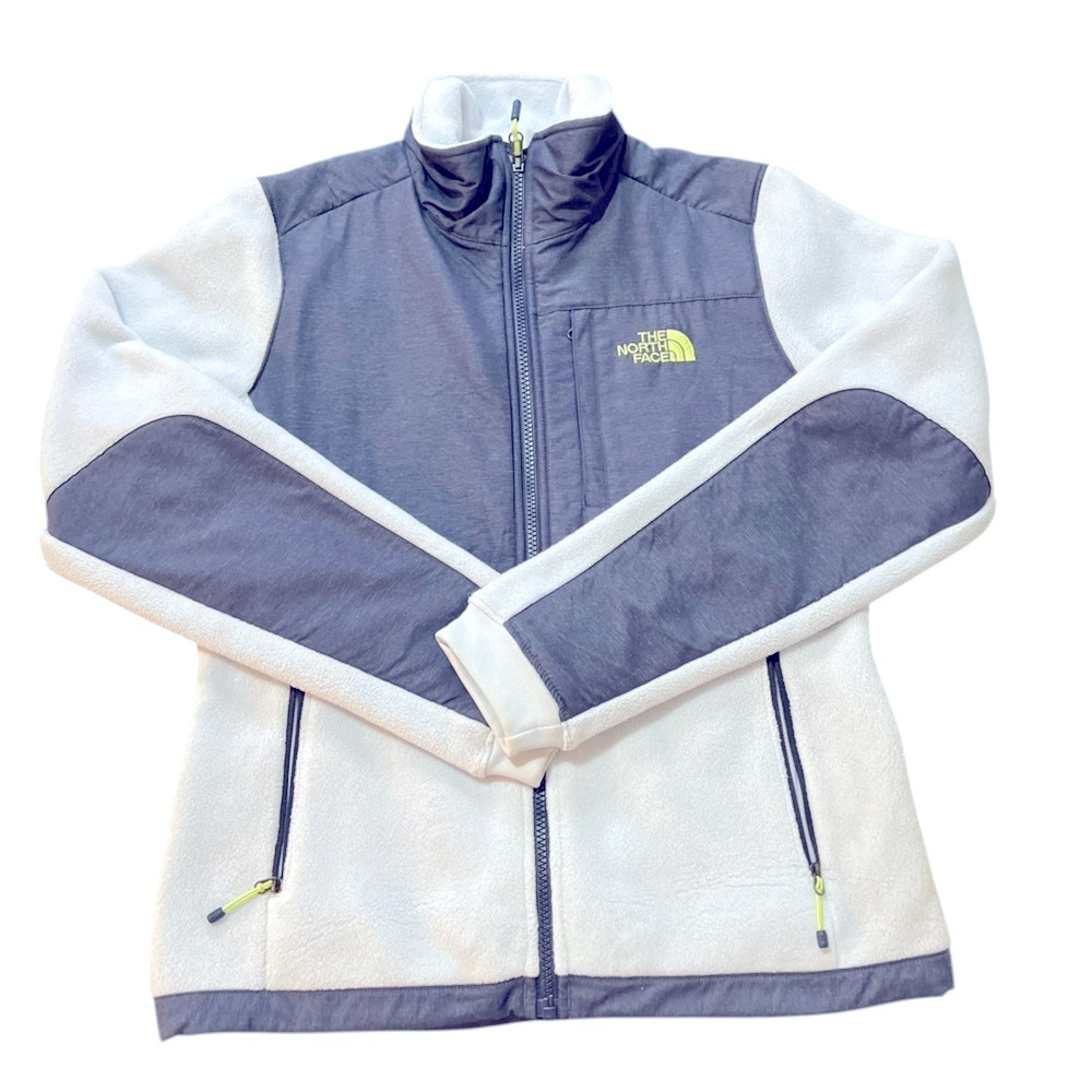 The North Face Women's Ski Jacket - Blue and Light Blue